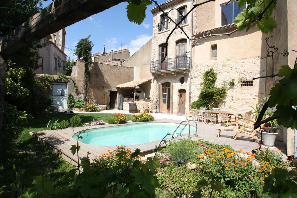 La Montagute Villa Thezan-des-Corbieres Exterior photo